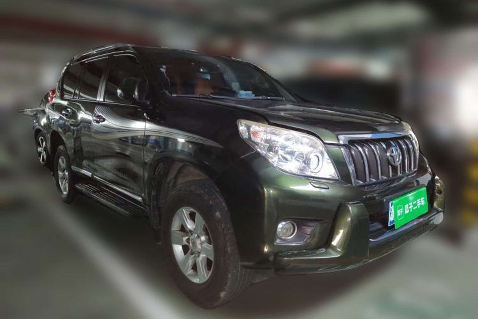 Used Toyota Prado 2013 2.7L Automatic Parallel Import Front Right 45 Deg