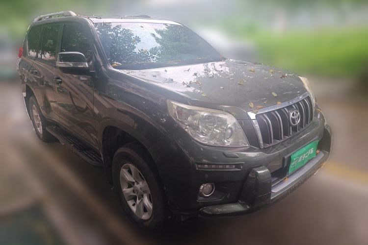Used Toyota Prado  Front Right 45 Deg
