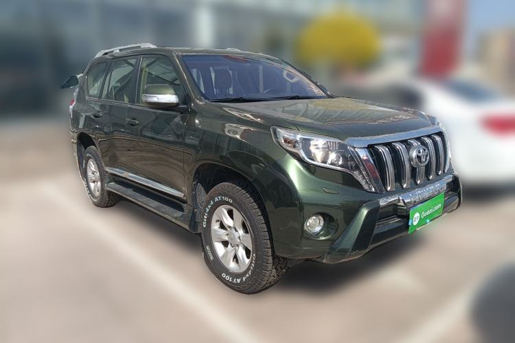 Used Toyota Prado  Front Right 45 Deg