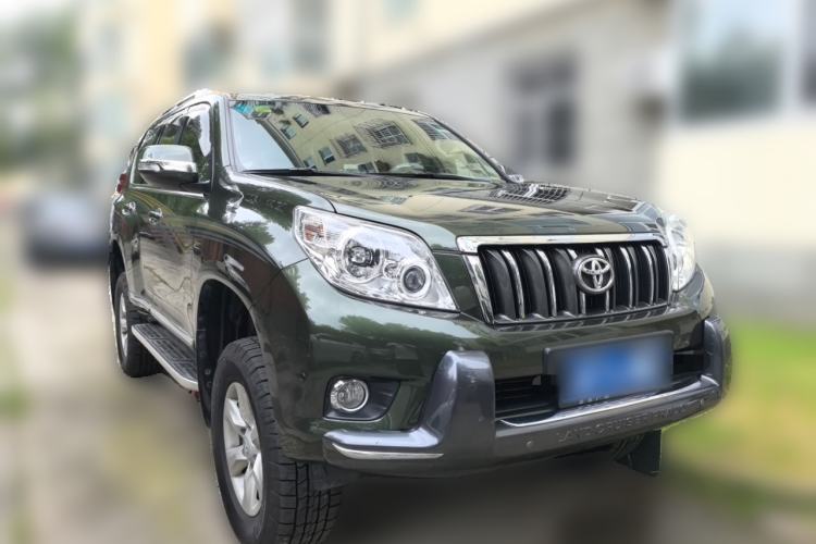 Used Toyota Prado  Front Right 45 Deg