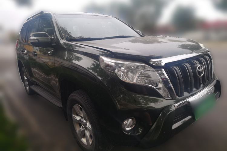 Used Toyota Prado 2013 2.7L Automatic Parallel Import Front Right 45 Deg