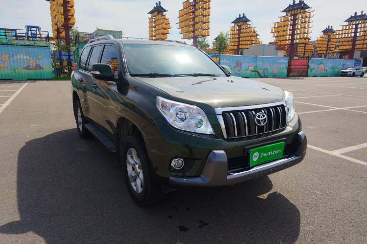 Used Toyota Prado 2013 2.7L Automatic Parallel Import Front Right 45 Deg