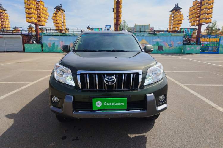 Used Toyota Prado 2013 2.7L Automatic Parallel Import Front