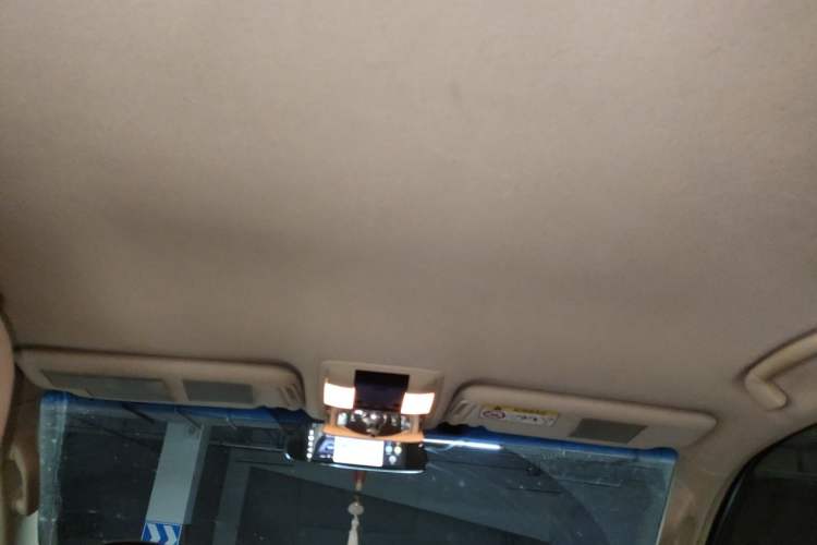 Used Toyota Prado 2013 2.7L Automatic Middle East Version Headliner