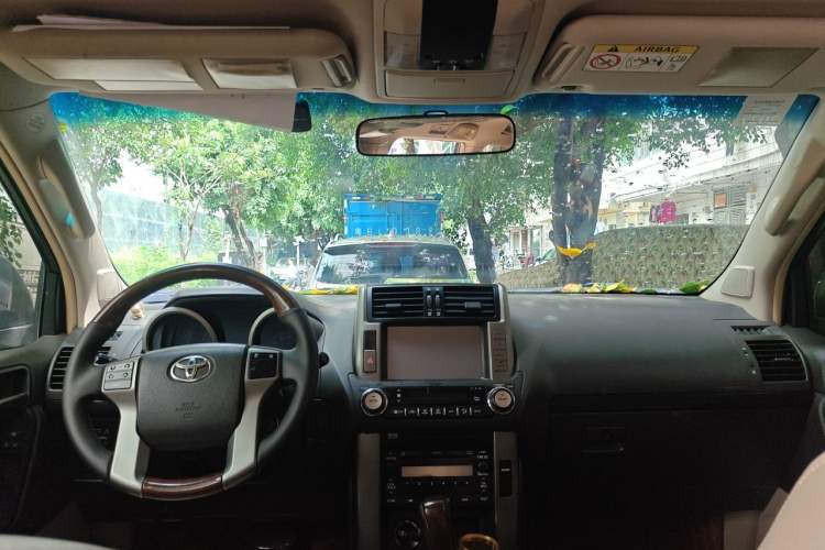 Used Toyota Prado  Headliner