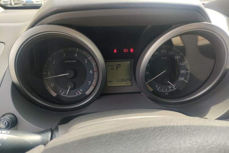 Used Toyota Prado 2013 2.7L Automatic Parallel Import Instrument Cluster