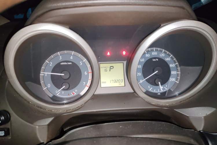 Used Toyota Prado 2013 2.7L Automatic Parallel Import Instrument Cluster