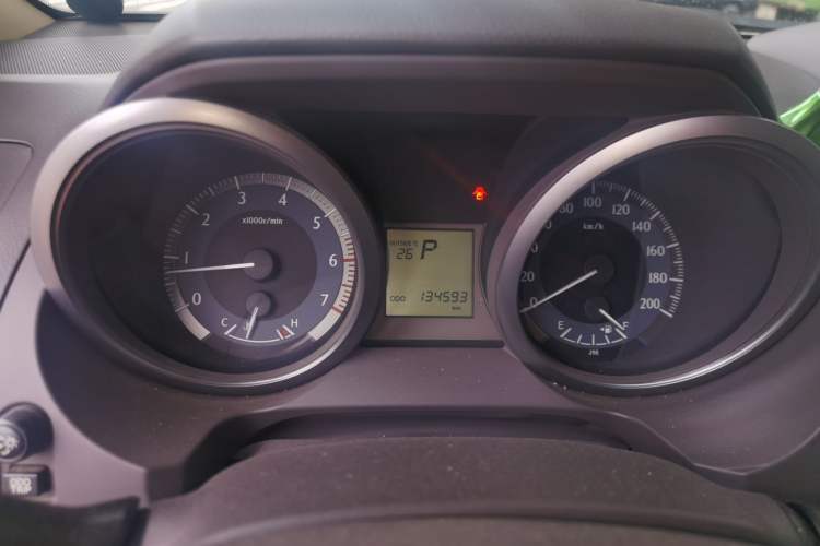 Used Toyota Prado 2013 2.7L Automatic Parallel Import Instrument Cluster