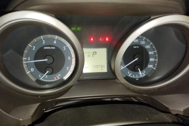 Used Toyota Prado 2013 2.7L Automatic Low-Power Version Middle East Edition Instrument Cluster