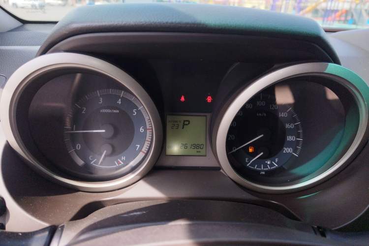 Used Toyota Prado 2013 2.7L Automatic Parallel Import Instrument Cluster