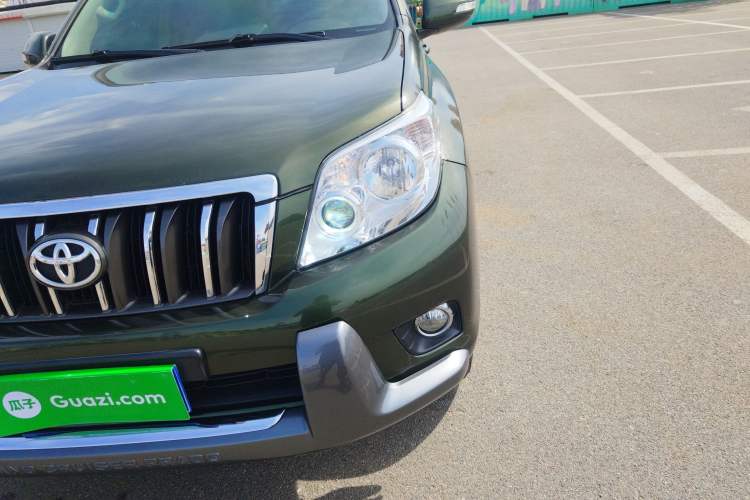 Used Toyota Prado 2013 2.7L Automatic Parallel Import Left Front Headlight