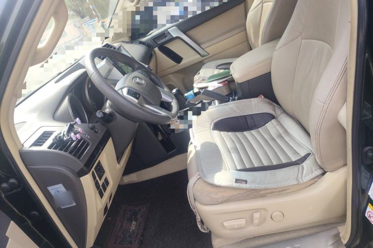 Used Toyota Prado 2013 2.7L Automatic Parallel Import Left Front Seat