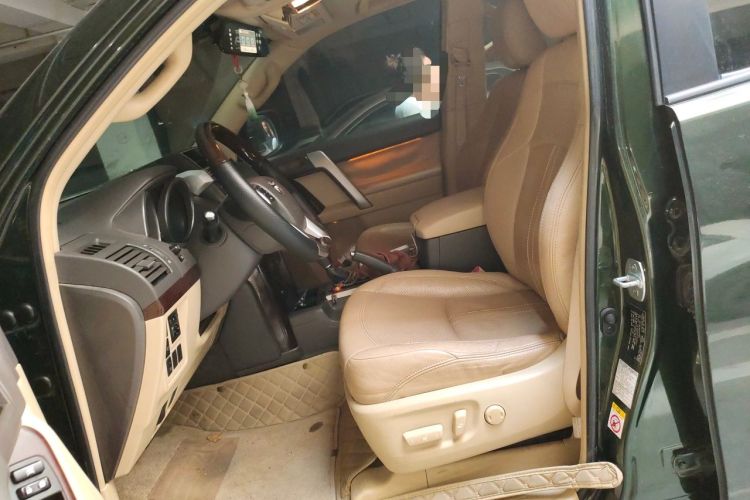 Used Toyota Prado 2013 2.7L Automatic Middle East Version Left Front Seat