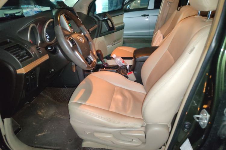 Used Toyota Prado 2013 2.7L Automatic Parallel Import Left Front Seat