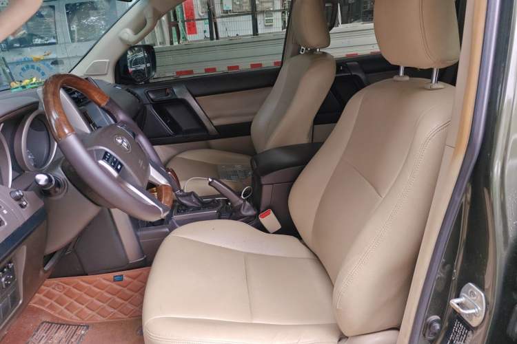 Used Toyota Prado  Left Front Seat