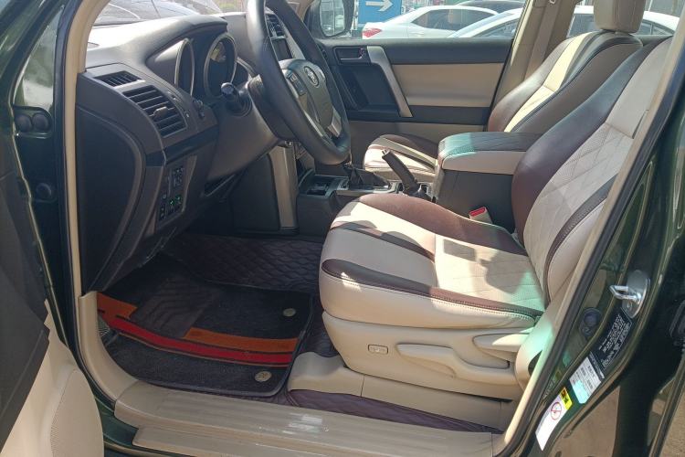 Used Toyota Prado  Left Front Seat