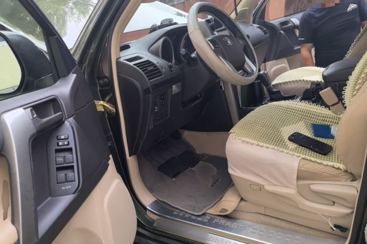 Used Toyota Prado  Left Front Seat