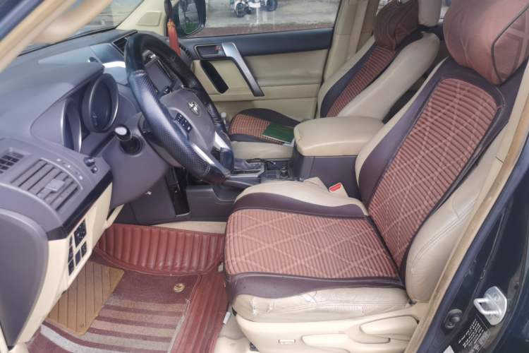 Used Toyota Prado 2013 2.7L Automatic Parallel Import Left Front Seat