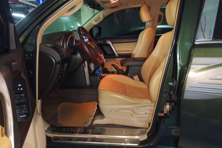 Used Toyota Prado 2013 2.7L Automatic Low-Power Version Middle East Edition Left Front Seat
