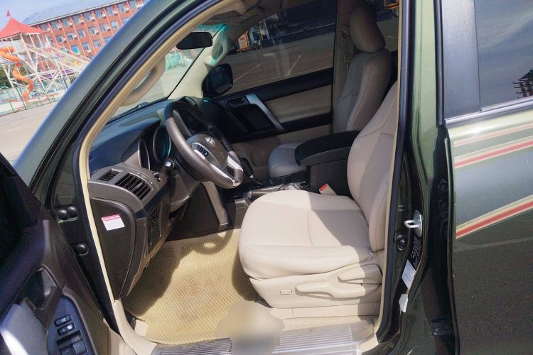Used Toyota Prado 2013 2.7L Automatic Parallel Import Left Front Seat