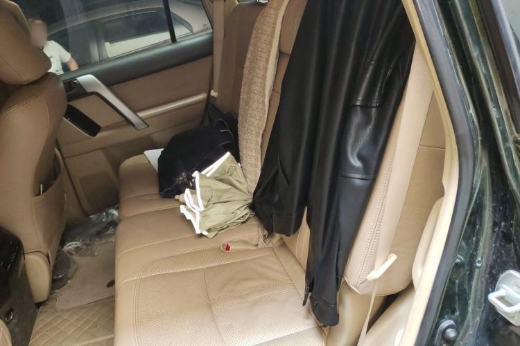 Used Toyota Prado 2013 2.7L Automatic Middle East Version Left Rear Seat