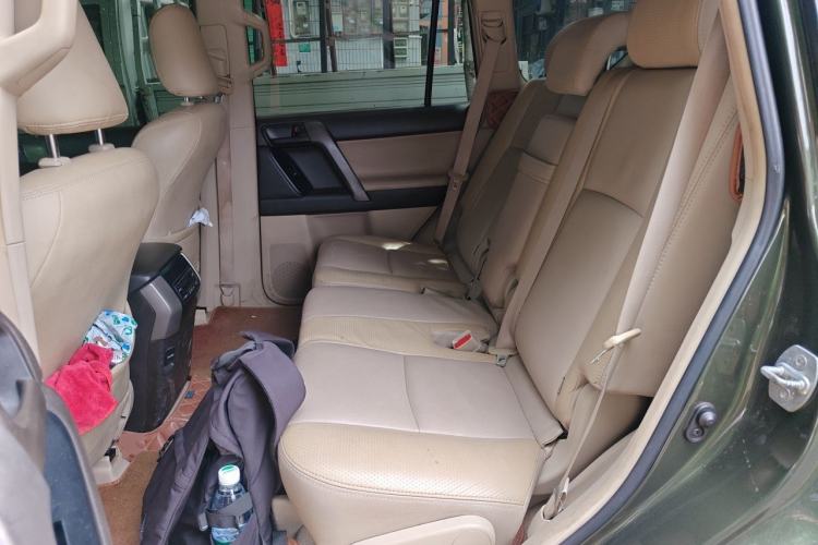 Used Toyota Prado  Left Rear Seat