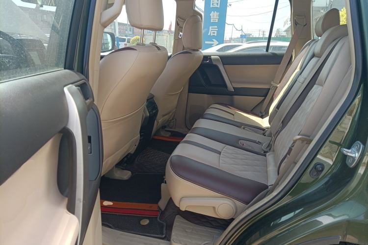 Used Toyota Prado  Left Rear Seat