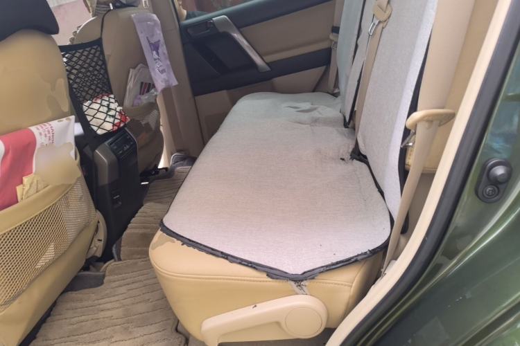 Used Toyota Prado  Left Rear Seat