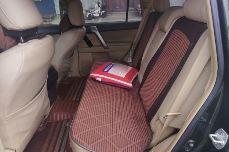 Used Toyota Prado 2013 2.7L Automatic Parallel Import Left Rear Seat