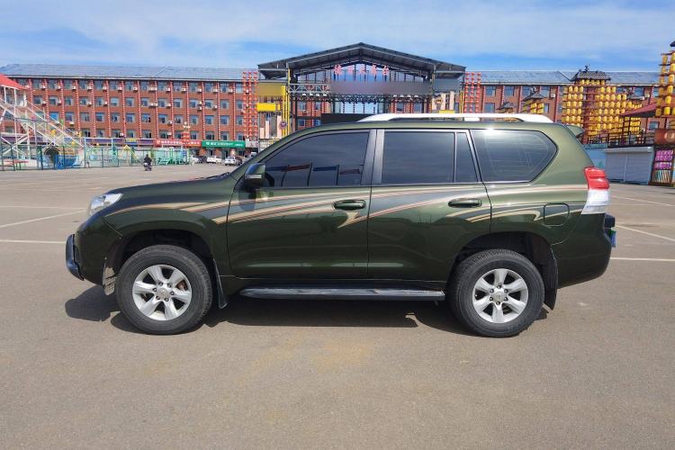 Used Toyota Prado 2013 2.7L Automatic Parallel Import Left Side