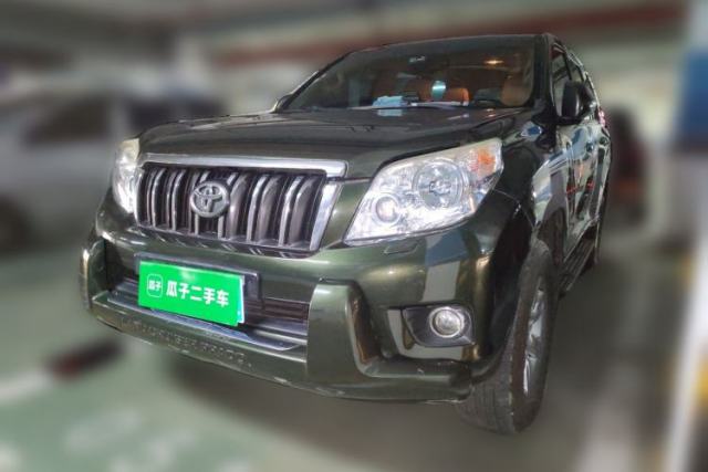 Used Toyota Prado 2013 2.7L Automatic Parallel Import