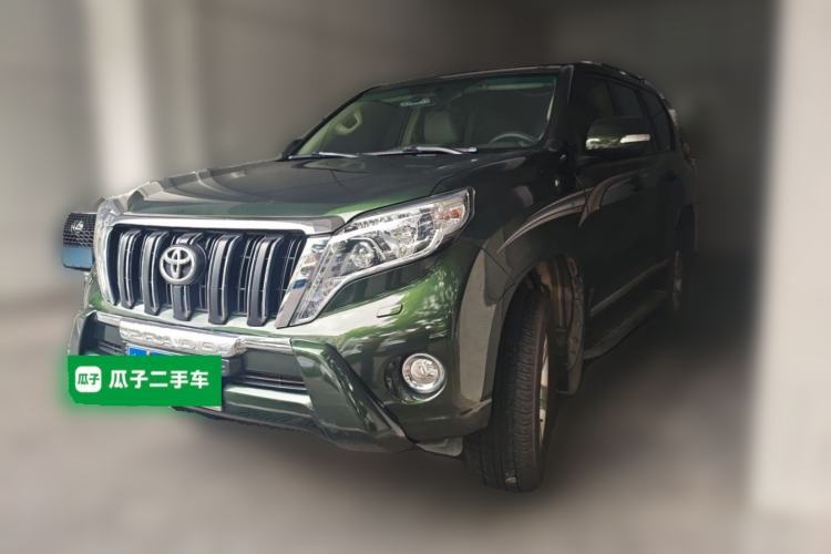 Used Toyota Prado 2013 2.7L Automatic Parallel Import Guazi used car, China used car export, Used car for sale, Used cars, Cheapest cars for sale