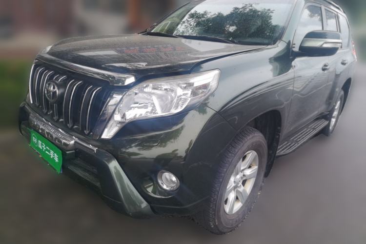 Used Toyota Prado 2013 2.7L Automatic Parallel Import Guazi used car, China used car export, Used car for sale, Used  cars, Cheapest cars for sale