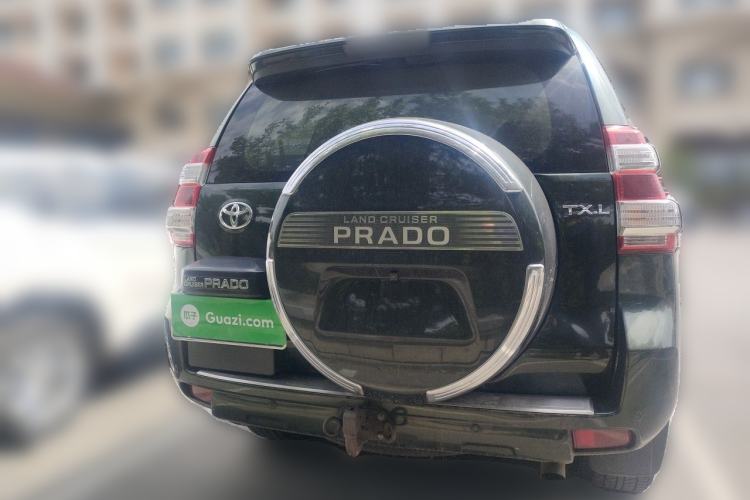Used Toyota Prado 2013 2.7L Automatic Parallel Import Rear