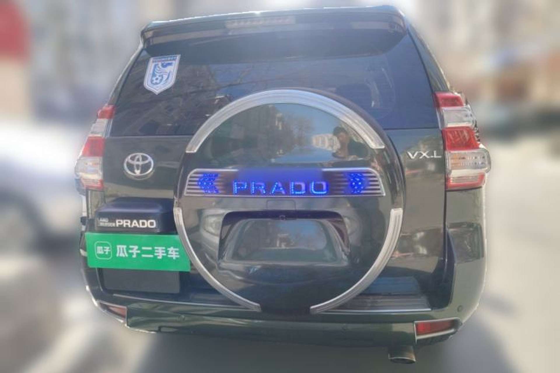 Used Toyota Prado 2013 2.7L Automatic Parallel Import Rear