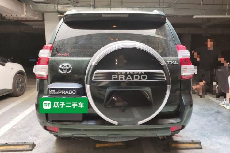 Used Toyota Prado 2013 2.7L Automatic Middle East Version Rear