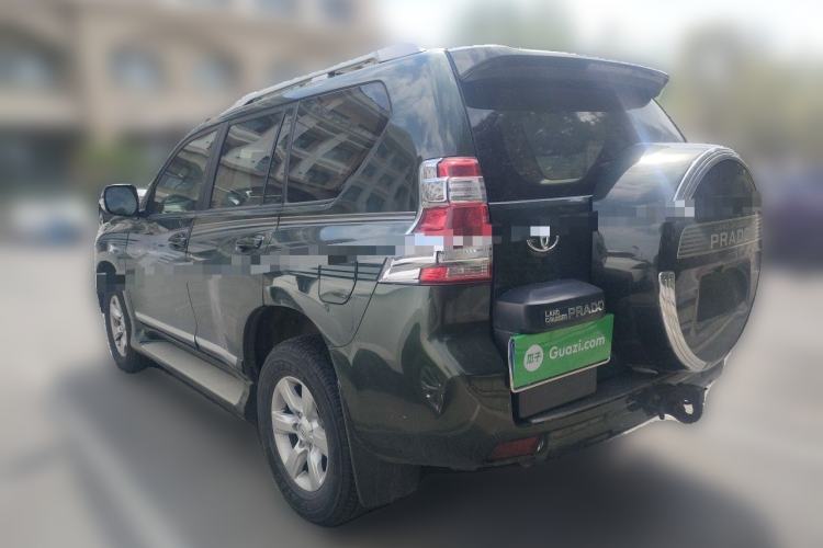 Used Toyota Prado 2013 2.7L Automatic Parallel Import Rear Left 45 Deg