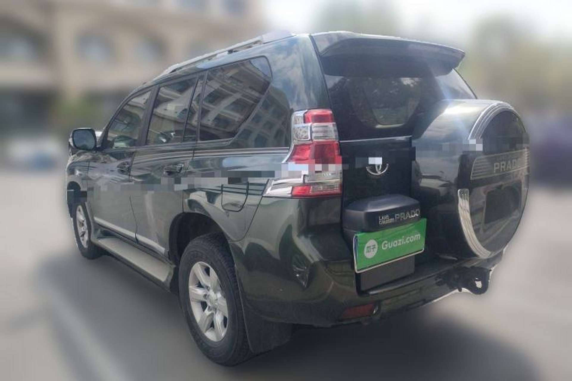 Used Toyota Prado 2013 2.7L Automatic Parallel Import Rear Left 45 Deg