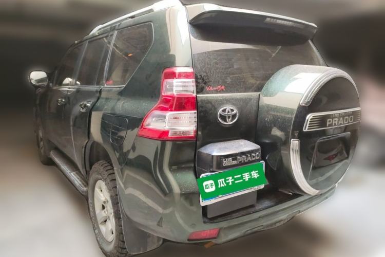 Used Toyota Prado 2013 2.7L Automatic Middle East Version Rear Left 45 Deg
