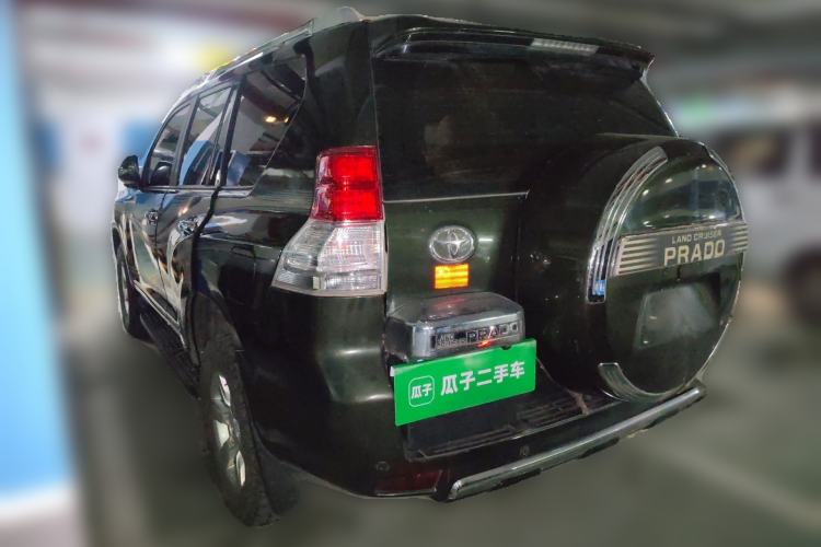 Used Toyota Prado 2013 2.7L Automatic Parallel Import Rear Left 45 Deg