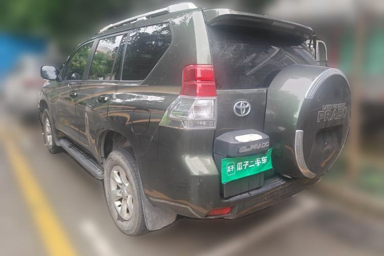 Used Toyota Prado  Rear Left 45 Deg
