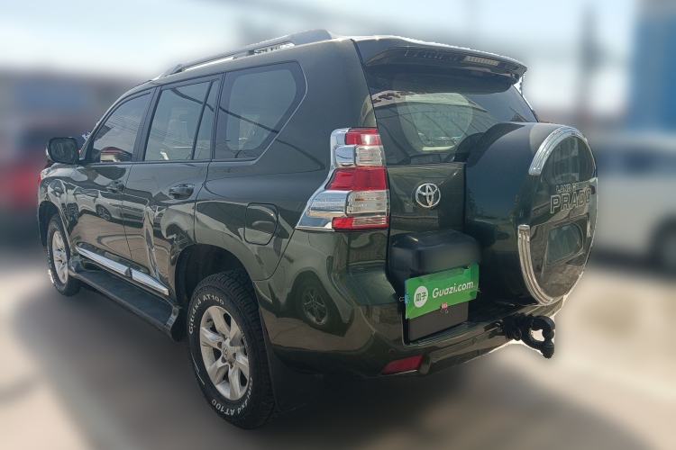 Used Toyota Prado  Rear Left 45 Deg