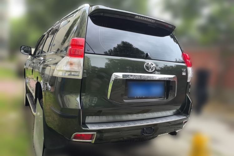 Used Toyota Prado  Rear Left 45 Deg
