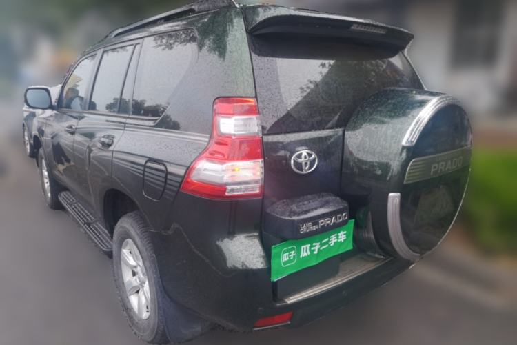 Used Toyota Prado 2013 2.7L Automatic Parallel Import Rear Left 45 Deg
