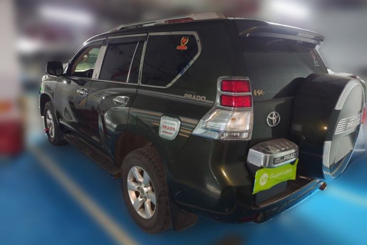 Used Toyota Prado 2013 2.7L Automatic Low-Power Version Middle East Edition Rear Left 45 Deg