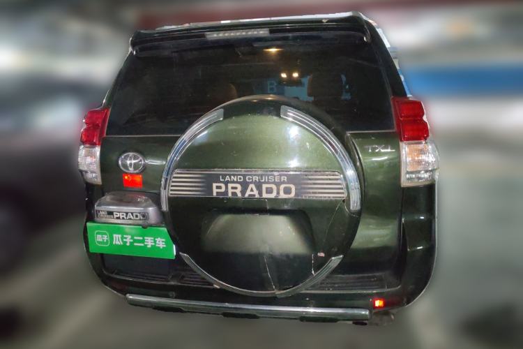 Used Toyota Prado 2013 2.7L Automatic Parallel Import Rear