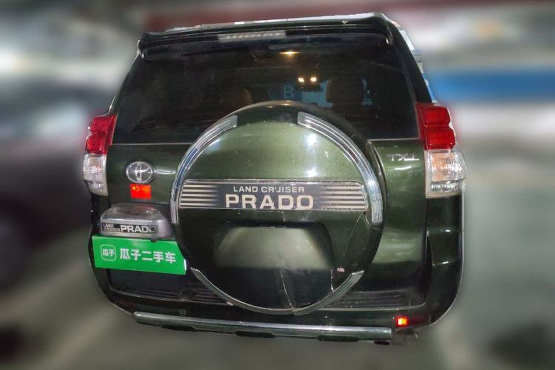 Used Toyota Prado 2013 2.7L Automatic Parallel Import Rear