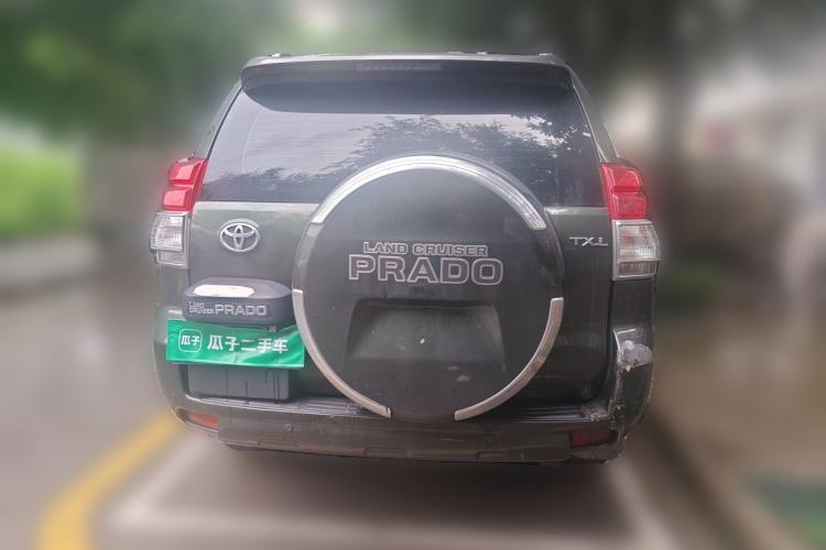 Used Toyota Prado  Rear