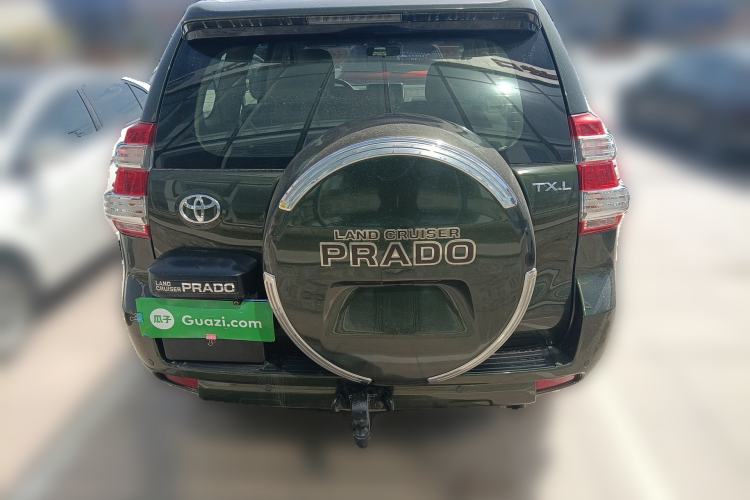 Used Toyota Prado  Rear