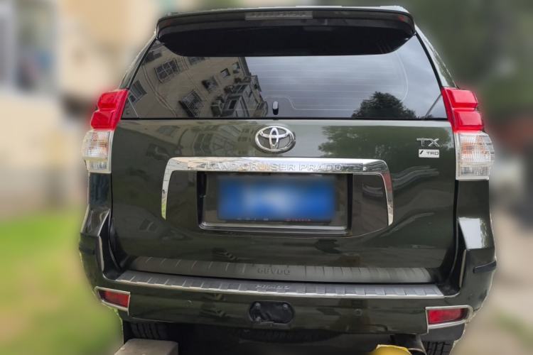 Used Toyota Prado  Rear